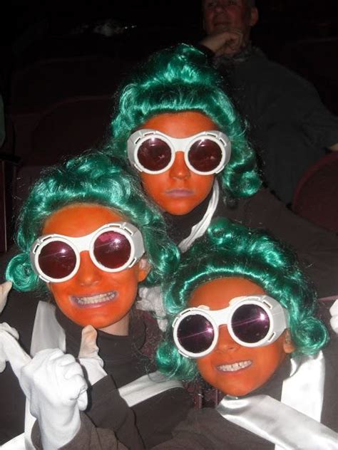 oompa loompa with glasses.